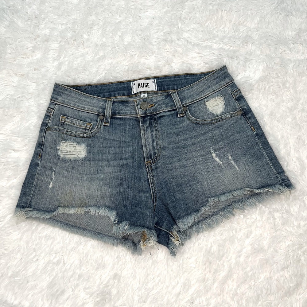 PAIGE Denim Daryn Short Size 26 (EUC)